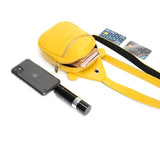 Candy Colors Soft PU Leather Chest Bag Women Shoulder Bag