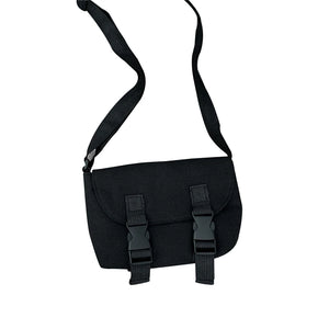 Casual Canvas Crossbody Bag Small Shoulder Handbag