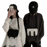 Casual Canvas Crossbody Bag Small Shoulder Handbag