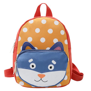 Animal Kids Backpack Kindergarten Schoolbag Boys Girls School Bags
