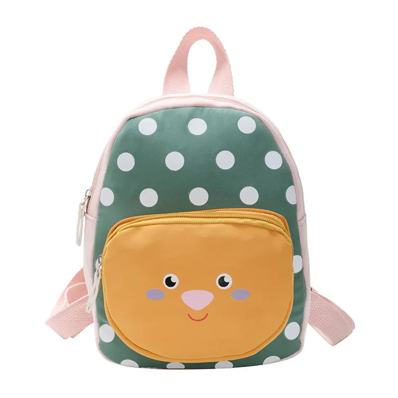 Animal Kids Backpack Kindergarten Schoolbag Boys Girls School Bags