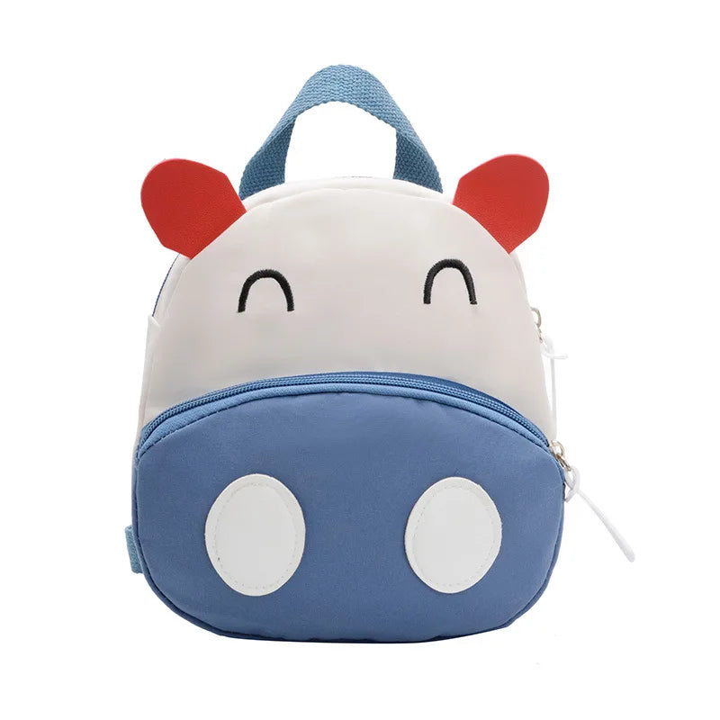Kids Cartoon Nylon Backpacks for Kindergarten School