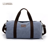 Canvas Travel Duffle Bag Men Outdoor Shoulder Bag