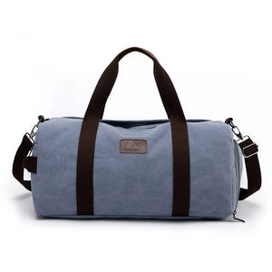 Canvas Travel Duffle Bag Men Outdoor Shoulder Bag