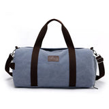 Canvas Travel Duffle Bag Men Outdoor Shoulder Bag