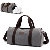 Canvas Travel Duffle Bag Men Outdoor Shoulder Bag