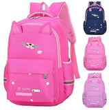 Girls Orthopedic School Bag Kids Backpack Princess Satchel