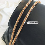 Classical Women Big Metail Tassel Satchel Lady Large Size Tote Bag