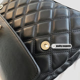 Classical Women Big Metail Tassel Satchel Lady Large Size Tote Bag