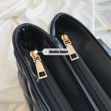 Classical Women Big Metail Tassel Satchel Lady Large Size Tote Bag