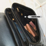 Classical Women Big Metail Tassel Satchel Lady Large Size Tote Bag