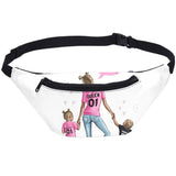 Mama Fanny Pack - Hip Bag Travel Outdoor Cycling Waist Bag for Phone
