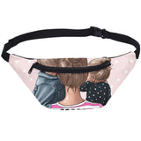 Mama Fanny Pack - Hip Bag Travel Outdoor Cycling Waist Bag for Phone