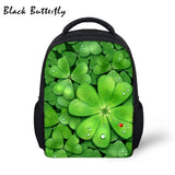 Kids School Bags Flower Pattern Student Bags Children Book Bag Nursery Bag