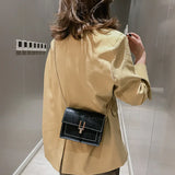Crossbody Bag for Women Chain Shoulder Bag Wild Print Small Square Bag