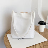 Bear Canvas Shoulder Bag Women Messenger Crossbody Purse
