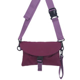 Men Nylon Envelope Messenger Bag Waterproof Shoulder Crossbody