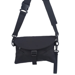 Men Nylon Envelope Messenger Bag Waterproof Crossbody Zipper Shoulder Bag