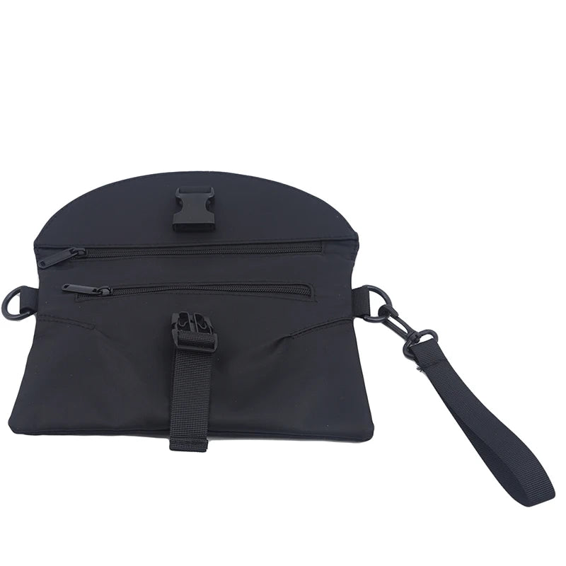 Men Nylon Envelope Messenger Bag Waterproof Crossbody Zipper Shoulder Bag