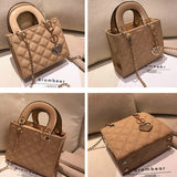 High Patent Leather Women's Handbag Chain Shoulder Messenger Bag