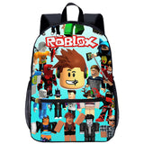 Schoolbags Men Women Backpack Mochila Lunch Bag Diagonal Pen Bag for Boy Girl