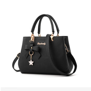 Sweet Plum Bow Shoulder Bag for Women