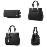 Sweet Plum Bow Shoulder Bag for Women