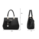 Sweet Plum Bow Shoulder Bag for Women