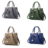 Sweet Plum Bow Shoulder Bag for Women