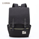 Vintage Laptop Backpack Women Canvas Bags canvas Travel Leisure Backpack
