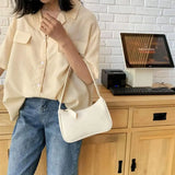Vintage Retro Totes Bags Soft Leather Mini Shoulder Bag