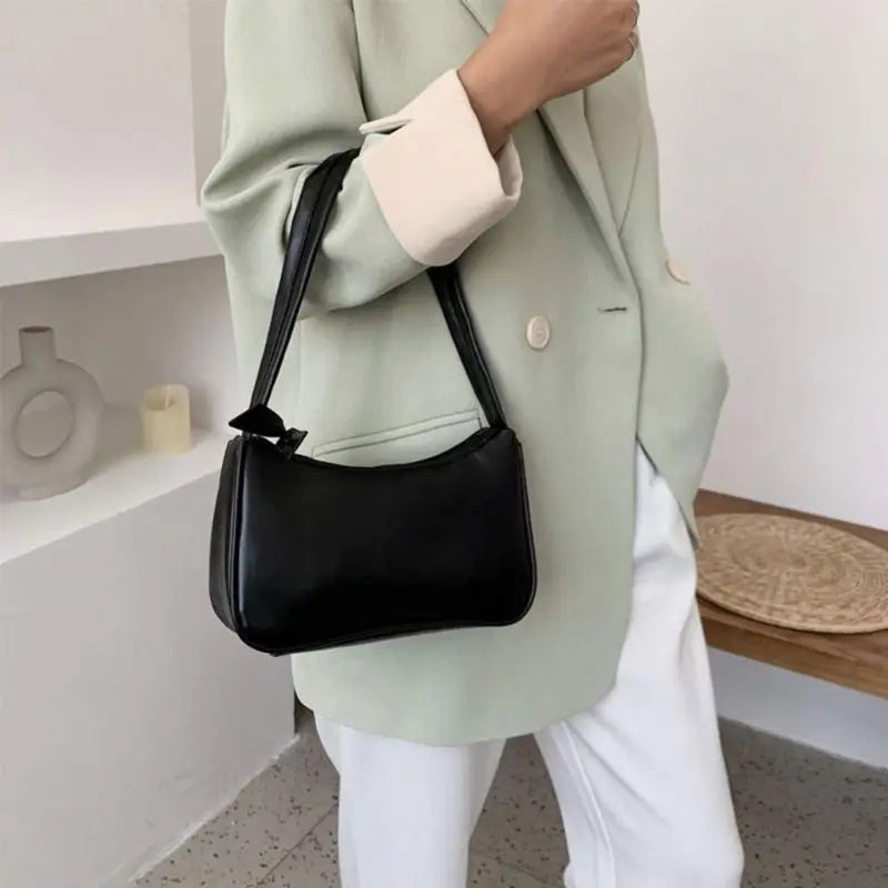 Vintage Retro Totes Bags Soft Leather Mini Shoulder Bag