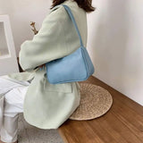 Vintage Retro Totes Bags Soft Leather Mini Shoulder Bag