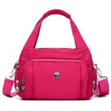 Waterproof Nylon Women Messenger Bags Small Shoulder Bag Ladies' Crossbody Bags