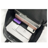 Girls Canvas Backpack Large Capacity Travel Bags