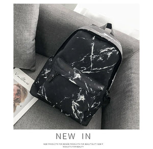 Girls Canvas Backpack Large Capacity Travel Bags