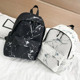 Girls Canvas Backpack Large Capacity Travel Bags