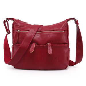 Women Messenger Bags Vintage Ladies Tote Crossbody Shoulder Bag