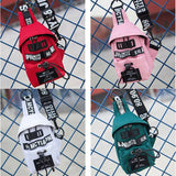 Women Waist Fanny Pack Zipper Waist Bag Casual Chest Bum Bag