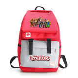 Stitching Backpack for Kids Girls Boys Student Travel Bolsa Escolar