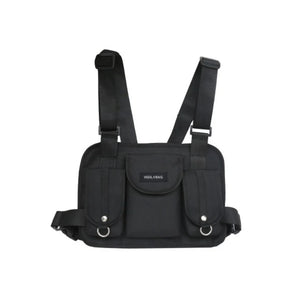 Hip Hop Streetwear Chest Rig Waist Bag Compact Cross Shoulder Bag