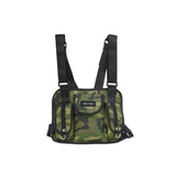 Hip Hop Streetwear Chest Rig Waist Bag Compact Cross Shoulder Bag