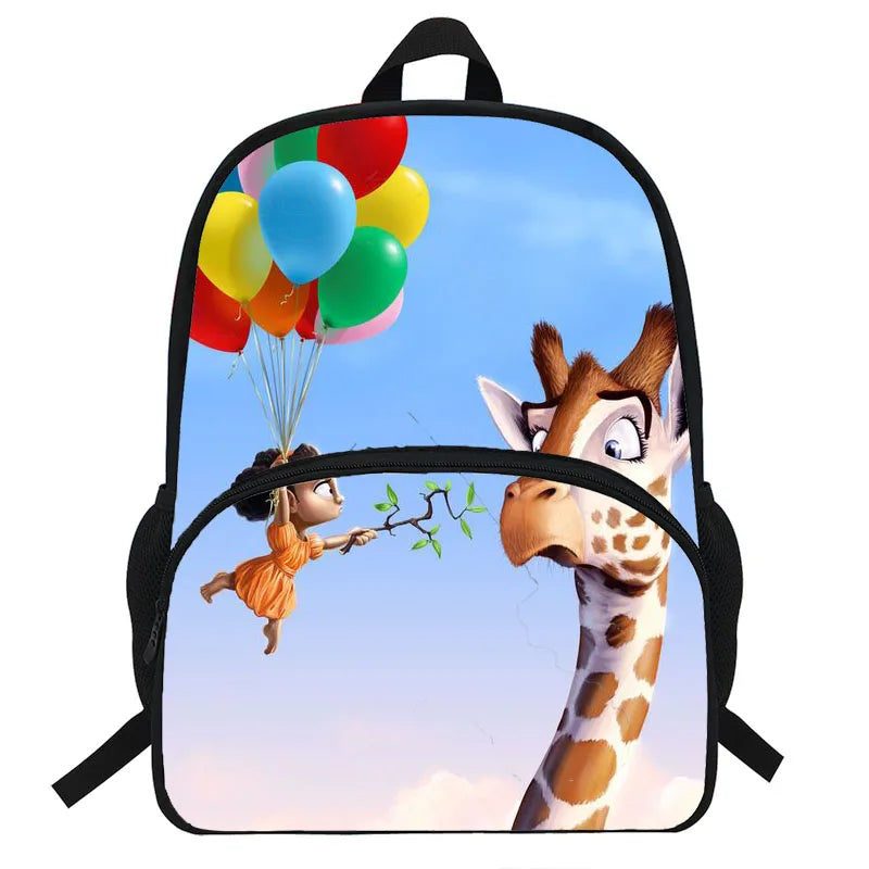 Giclee Backpack Student Travel Bagpack School Bags For Teenage Girls