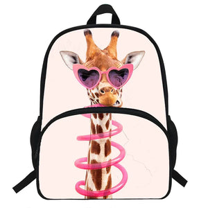Giclee Backpack Student Travel Bagpack School Bags For Teenage Girls