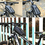 Cycling Bike Frame Triangle Bag Tube Pouch Holder Saddle Panniers