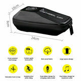 Cycling Bike Frame Triangle Bag Tube Pouch Holder Saddle Panniers