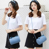 Soft Leather Women's Messenger Bag Shoulder Purse