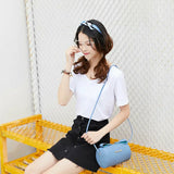 Soft Leather Women's Messenger Bag Shoulder Purse