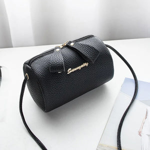 Soft Leather Women's Messenger Bag Shoulder Purse