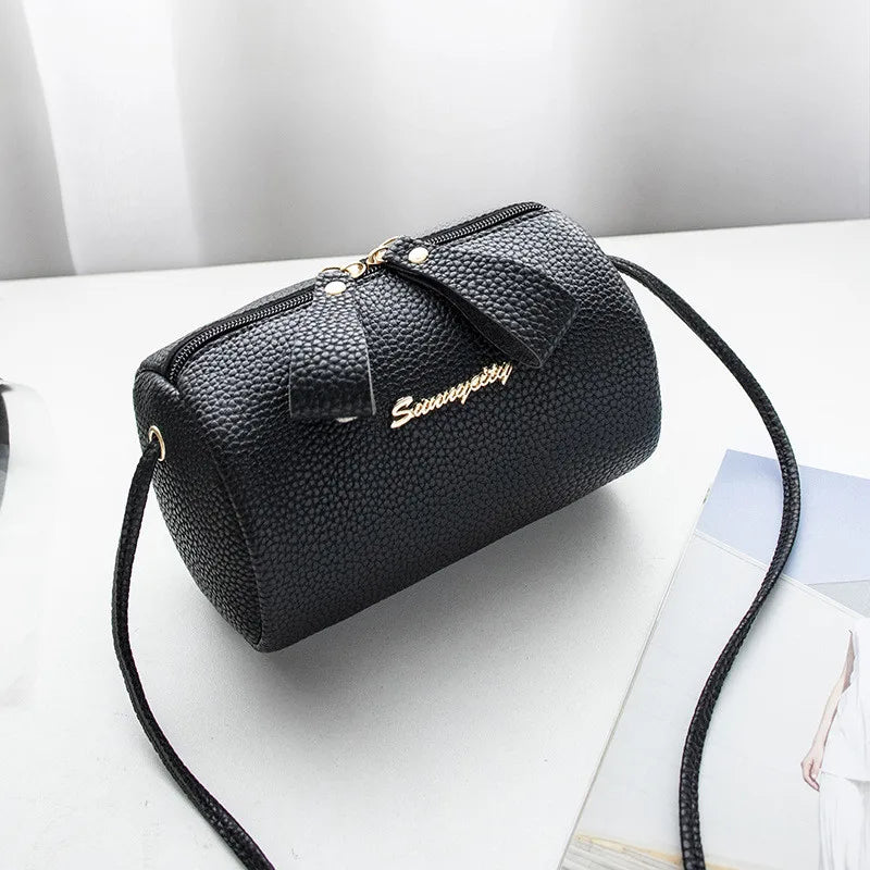 Soft Leather Women's Messenger Bag Shoulder Purse